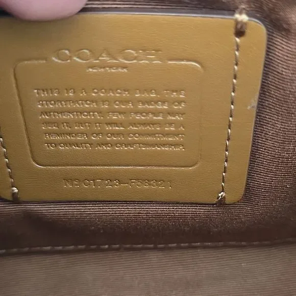Coach Mini Bag/Pouch Signature F58321 Crossbody